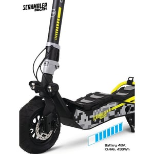 

Scrambler Ducati MT-SC-DUC-ES-CROSSE-SPRTS-WTS Cross-E Sport E-Scooter