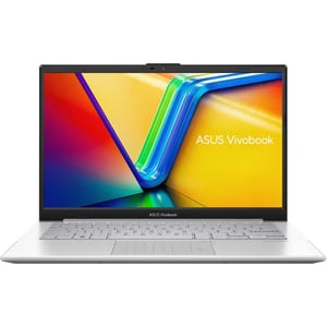 

Asus Vivobook Go 14 (2023) Laptop - Intel Core i3-N305 / 14inch FHD / 256GB SSD / 8GB RAM / Shared Intel UHD Graphics / Windows 11 Home / English & Arabic Keyboard / Cool Silver / Middle East