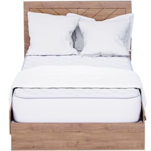 

Mahmayi Memory Foam Kids Bed Mattress 70x140x12 cm