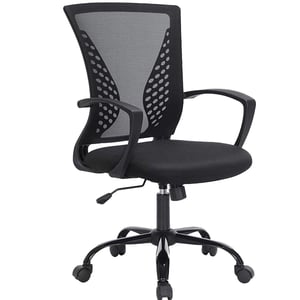 Mahmayi Height Adjustable Mid-Back Mesh Chair 100x56x60 cm