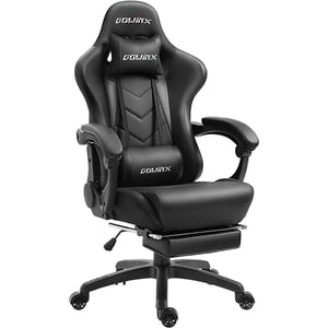 Mahmayi Gaming Chair With Massage Lumbar 41x60x82.5 cm