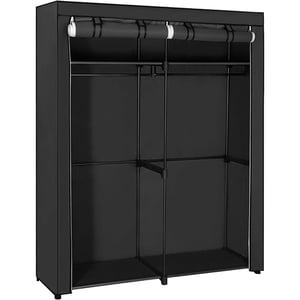 

Mahmayi Fabric Wardrobe 140x43x174 cm