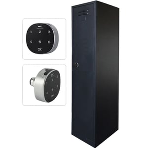 

Mahmayi Modern Single Door Locker With Digital Lock 38x46x183 cm