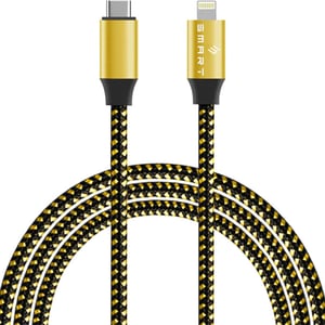 

Smartix USB-C To Lightning Cable 1.2m Black