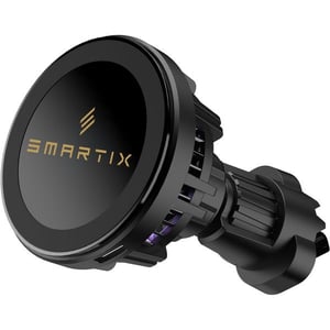 

Smartix Magnetic Wireless Car Charger Black