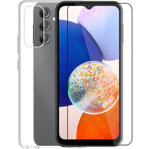 

Smartix Case With Screen Protector Clear Galaxy A14