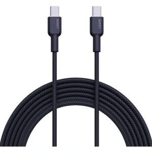 

Aukey Nylon Braided USB-C To USB-C Cable 1.8m Black