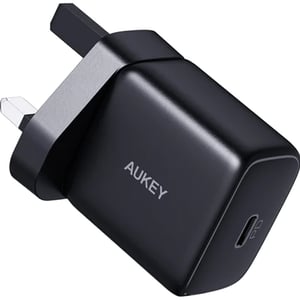 Aukey USB-C Wall Charger Black