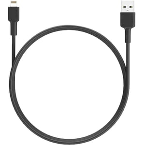 

Aukey Nylon Braided Lightning Cable 0.9m Black