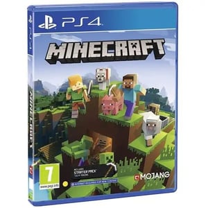 Playstation 4 Minecraft Starter Collection PS4