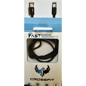CrossFit USB-C Cable 1m Black