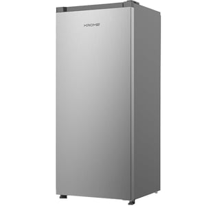 

KROME 220L Single Door Refrigerator Silver - KR-RDC220H