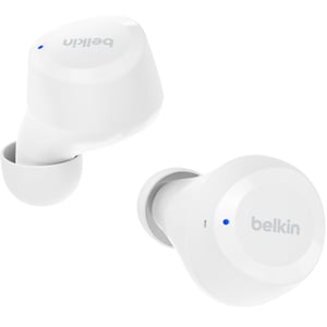 

Belkin AUC009BTWH SoundForm Bolt Wireless Earbuds White