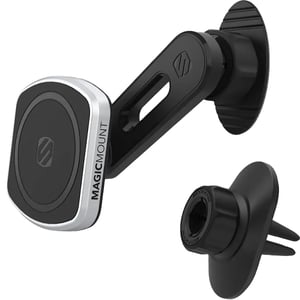 

Scosche 4-in-1 Magicmount Pro2 Phone Mount Silver/Black