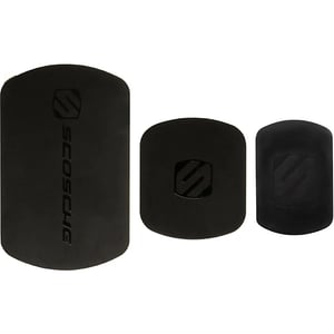 

Scosche Magicplate Kit Replacement Plates For MagicMount Black