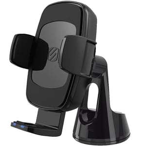 

Scosche 3-in-1 Stuckup Charging Universal Phone Mount Black