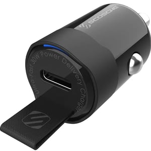 

Scosche Powervolt PD30 USB C Mini Car Charger Black