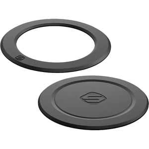 

Scosche Magicring Kit Adhesive Magnetic Adapters Black