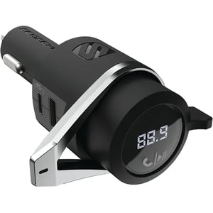 

Scosche BTFreq Pro Wireless Hands Free Car Kit Black/Silver