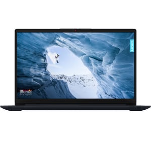 

Lenovo IdeaPad 1 15IAU7 (2022) Laptop - 12th Gen / Intel Core i3-1215U / 15.6inch FHD / 256GB SSD / 4GB RAM / Shared Intel UHD Graphics / Windows 11 Home / English & Arabic Keyboard / Blue / Middl