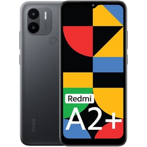 

Xiaomi Redmi A2 Plus 64GB Black 4G Smartphone