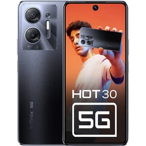 

Infinix HOT 30 128GB Knight Black 5G Smartphone