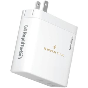 

Smartix Travel Adaptor White