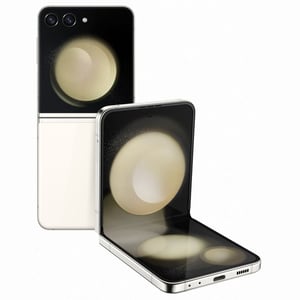 

Samsung Galaxy Z Flip5 5G 256GB Cream Smartphone - Middle East Version