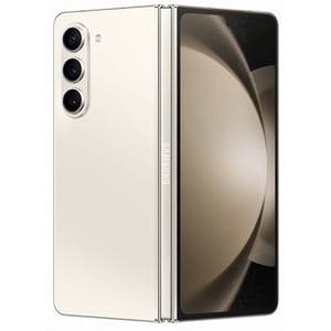

Samsung Galaxy Z Fold5 5G 512GB Cream Smartphone - Middle East Version