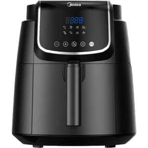 Midea 5.5L Digital Air Fryer with 8 Preset Functions and Rapid Air  Technology