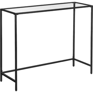

Mahmayi Console Tempered Glass Sofa Table