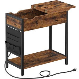 

Mahmayi End Table with Charging Station