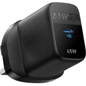 

Anker 45W Powerport Charger Adapter Black