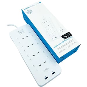 

Anker A9182K21 USB 10-in-1 Power Extend Strip 2990W