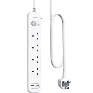 

Anker A9142K21 USB 6-in-1 Power Extend Strip