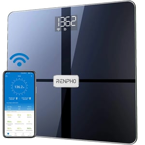 Renpho Premium Wi-Fi Bluetooth Body Scale ES-WBE28-BK