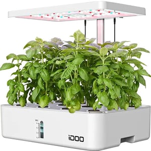 

Idoo Indoor Herb Garden Kit 12 Pods