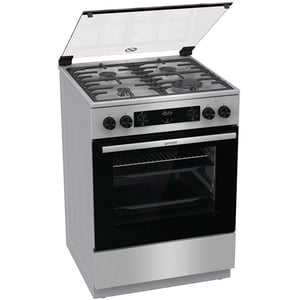 

Gorenje Freestanding Combined Cooker GK6C62XA