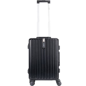 

Stargold 1 Pc Hard Side Cabin Trolley Case Black