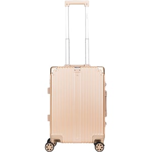 

Stargold 1 Pc Hard Side Cabin Trolley Case Champagne