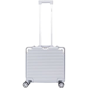 

Stargold 1 Pc Hard Side Cabin Trolley Case Silver