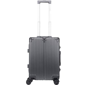 

Stargold 1 Pc Hard Side Cabin Trolley Case Dark Grey