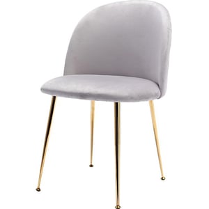 Mahmayi Velvet Dining Chair For Living Room