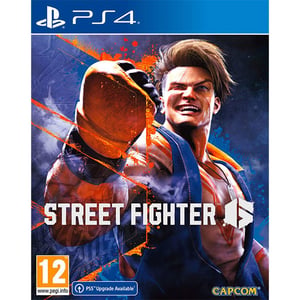 PS4 Street Fighter 6 Game