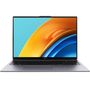 

Huawei MateBook D16 (2023) Laptop - 13th Gen / Intel Core i9-13900H / 16inch / 1TB SSD / 16GB RAM / Shared Intel Iris Xe Graphics / Windows 11 Home / English & Arabic Keyboard / Silver / Middle Ea