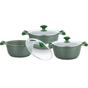 

Prestige Granite Non-Stick Aluminium Essentials 6Pcs Set PR80968