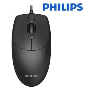 

Philips Wired Mouse Black