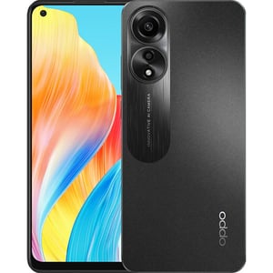 

Oppo A78 256GB Mist Black 4G Smartphone