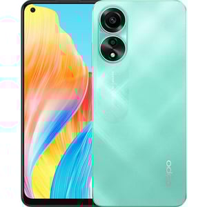 

Oppo A78 256GB Aqua Green 4G Smartphone