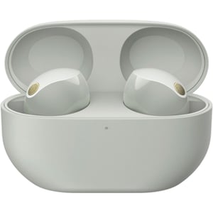 

Sony WF-1000XM5/S Truly Wireless Noise Cancelling In Ear Earbuds Silver